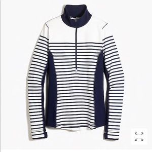 New Balance for J. Crew in transit pullover